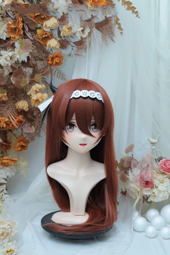 NFD Kigurumi The Idolmaster Shiny Colors Tenka Osaki Head Shell Cosplay Accessories